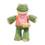 Плюшевая игрушка лягушка ZOCO - фото 4