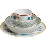 Наборы керамической посуды HERMES, мультиколор - фото