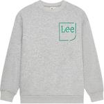 Детская толстовка Lee, серый - фото