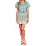 Мини-платье Blakely в оттенке шато Alden Adair, Chateau - фото