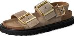 Сандалии AllSaints Isla Sandal, Sand Brown - фото 7