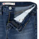 Брюки Levi's 710 Super Skinny, синий - фото 4