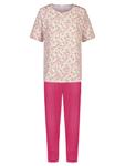 Пижама Mey Petites Fleurs, розовый - фото