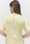 Блуза ALIDA SATIN STOCKH LM Studio, желтый - фото 3