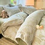 LUOLAI HOME Комплект постельного белья, 1,5 м, 4 предмета - фото 9