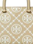 Tory Burch сумка-тоут T Monogram, нейтральный - фото 6
