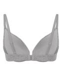 Бюстгальтер пуш-ап Hunkemöller, Mottled Grey - фото 2