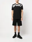 Футболка с логотипом Plein Sport, черный - фото 2