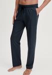 Пижамные брюки Calida MIT SEITENTASCHEN, Dark Sapphire/Dark Blue - фото