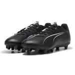 Футбольные бутсы Puma Ultra 5 Play FG/AG, черный - фото