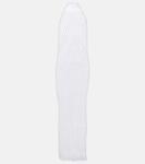 Платье макси из макраме Alaïa, Blanc - фото