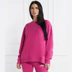 Толстовка оверсайз Classic Crew_1 Hugo, фуксия - фото 2