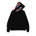 Худи BAPE Shark Pullover 'Black', черный - фото