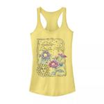 Майка с цветочным рисунком Sun & Moon для юниоров - фото