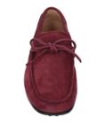 Лоферы Tod'S, гранат - фото 4