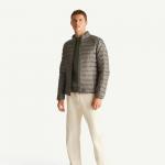 Мужской пуховик Jott, серый - фото 4