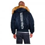 Куртка Alpha Industries 45P Custom, синий - фото 2