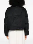Укороченный пуховик Garnet Canada Goose, черный - фото 4