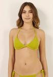 Верх бикини BRIZZY Yamamay, неоновый зеленый - фото