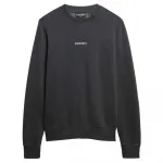 Толстовка Superdry Micro Logo, черный - фото