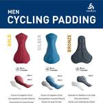 Мужские шорты для велоспорта Zeroweight, короткие Odlo, черный - фото 2