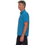 Рубашка Mammut, королевский синий - фото 4