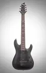 Электрогитара Schecter Demon 7, 7-струнная, старый черный сатин - фото 2