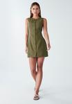 Платье WILLA RISE MINI, Olive Green/Olive - фото 6