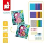 Janod, творческий набор «Мозаика Динозавры» - фото 6