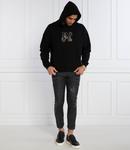 Толстовка Palm Angels Regular Fit, черный - фото 2