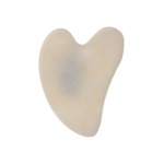 Массажная пластина для лица Danielle Beauty Gua Sha White Jade, цвет multicolore - фото 2