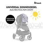 Солнечный парус Hauck, серый - фото 3