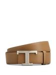 Tod's ремень T-Timeless, коричневый - фото