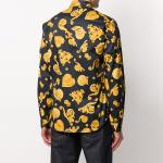 VERSACE JEANS COUTURE Рубашка мужская Gold Pattern - фото 6