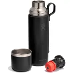 Термос с кружкой Hydro Flask, Black - фото 3