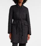 Стеганая куртка Raissac Moncler, черный - фото 6