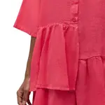 Платье Sundek Linen short, розовый - фото 4