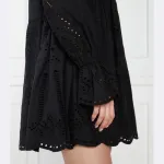 Платье The Kooples, черный - фото 4