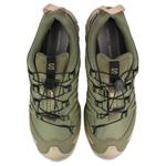 Кроссовки Xa Pro 3D Gtx Зеленый/Белый Перец/Серебристое Облако SALOMON - фото 3