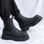 Челси Ботинки Мужские Weishibangwei, черный - фото 8