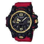 Часы CASIO G-Shock Mudmaster 'Red', красный - фото