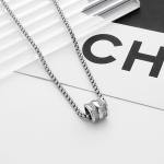 Magicpole Серебряное колье 925 пробы, серебро 999 пробы, унисекс - фото 10