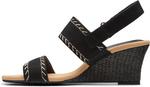 Туфли Clarks Women's Kyarra Rose, Black Nubuck - фото 4
