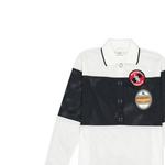 Женское платье с длинными рукавами Burberry, мультиколор - фото 5