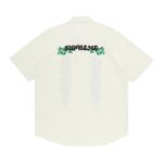 Рубашка с короткими рукавами Supreme Needlepoint, цвет Белый - фото 2