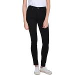 Levis Женские джинсы черные - фото