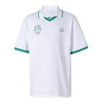 Футболка для младших школьников Adidas, белый - фото