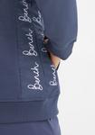 Худи BENCH Zip-Up Hoodie, синий - фото 3