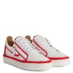 Кроссовки Giuseppe Zanotti Frankie, белый - фото 2