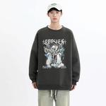 Толстовка унисекс Eooven, цвет Burgundy - фото 3